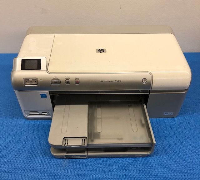 HP Photosmart D5460 printer — compatible cartridges at FetchInk